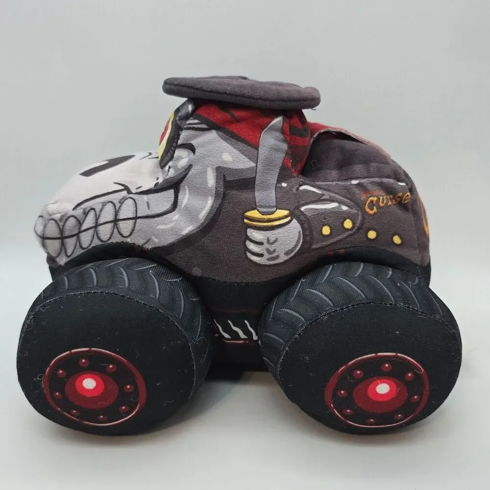 Pirate's Curse Monster Jam - Truckin' Pals Plush Monster Truck Toy